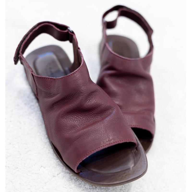 Classic Open-Toe Flat Sandals